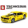 SHENG YUAN SY 8617 non  XE LÙI CHEVROLET CAMARO 1:14 tỷ lệ 1:14 bộ đồ chơi xếp lắp ráp ghép mô hình  Kỹ Thuật Công Nghệ Cao Mô Hình Phương Tiện 1099 khối