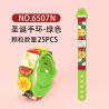 WANGE 6508N 6509N 6510N 6507N non  VÒNG TAY GIÁNG SINH 4. bộ đồ chơi xếp lắp ráp ghép mô hình Dots BANDS 106 khối