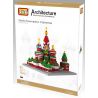 LOZ 9375 Xếp hình kiểu Nanoblock ARCHITECTURE Vasily Cathedral Nhà Thờ Vasily 1870 khối