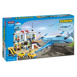 OXFORD ST33313 33313 non  MÁY BAY bộ đồ chơi xếp lắp ráp ghép mô hình City 공항 Thành Phố