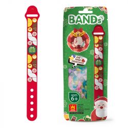 WANGE 6508N 6509N 6510N 6507N non  VÒNG TAY GIÁNG SINH 4. bộ đồ chơi xếp lắp ráp ghép mô hình Dots BANDS 106 khối