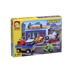 OXFORD ST3332 3332 non  CỬA HÀNG XE ĐẠP bộ đồ chơi xếp lắp ráp ghép mô hình City 바이크샵 Thành Phố