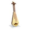LIN07 00946 non  LUTE. bộ đồ chơi xếp lắp ráp ghép mô hình MUSICAL INSTRUMENT LUTE 297 khối