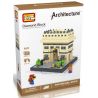 LOZ 9377 Xếp hình kiểu Nanoblock ARCHITECTURE Triumphal Arch Khải Hoàn Môn 640 khối