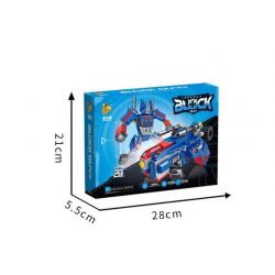 PanlosBrick 633101 Panlos Brick 633101 non  SÚNG BIẾN HÌNH bộ đồ chơi xếp lắp ráp ghép mô hình Transformers Robot Đại Chiến Người Máy Biến Hình 976 khối