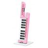 LIN07 00945 non  BÀN PHÍM bộ đồ chơi xếp lắp ráp ghép mô hình MUSICAL INSTRUMENT KEYBORDS 276 khối