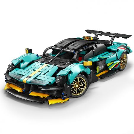 MOYU BLOCK MY88321 88321 non  ASTON MARTIN VALKYRIE tỷ lệ 1:14 bộ đồ chơi xếp lắp ráp ghép mô hình  Kỹ Thuật Công Nghệ Cao Mô Hình Phương Tiện 982 khối