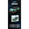 MOYU BLOCK MY88321 88321 non  ASTON MARTIN VALKYRIE tỷ lệ 1:14 bộ đồ chơi xếp lắp ráp ghép mô hình  Kỹ Thuật Công Nghệ Cao Mô Hình Phương Tiện 982 khối