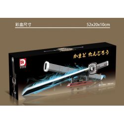DK 1516 WE GAME COMING 66019 non  TANJIROU bộ đồ chơi xếp lắp ráp ghép mô hình Kimetsu No Yaiba Thanh Gươm Diệt Quỷ 759 khối