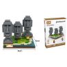 LOZ 9378 Xếp hình kiểu Nanoblock ARCHITECTURE Easter Island Statue Tượng Đảo Phục Sinh 440 khối