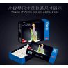 LIN07 00944 non  ĐÀN VI Ô LÔNG bộ đồ chơi xếp lắp ráp ghép mô hình MUSICAL INSTRUMENT VIOLINS 284 khối
