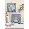 JAKI JK8261 8261 non  NGHỆ THUẬT PIXEL MÈO ĐA DẠNG bộ đồ chơi xếp lắp ráp ghép mô hình Art PIXEL ART MEOWGICAL KITTLES
