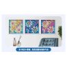JAKI JK8261 8261 non  NGHỆ THUẬT PIXEL MÈO ĐA DẠNG bộ đồ chơi xếp lắp ráp ghép mô hình Art PIXEL ART MEOWGICAL KITTLES