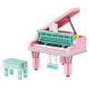 LIN07 00943 non  ĐÀN PIANO bộ đồ chơi xếp lắp ráp ghép mô hình MUSICAL INSTRUMENT PIANO 296 khối