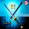 DK 1515 WE GAME COMING 66018 non  SÁT QUỶ KIMETSU NO YAIBA TOKITORU MUICHIRO bộ đồ chơi xếp lắp ráp ghép mô hình Thanh Gươm Diệt Quỷ 771 khối