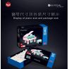 LIN07 00943 non  ĐÀN PIANO bộ đồ chơi xếp lắp ráp ghép mô hình MUSICAL INSTRUMENT PIANO 296 khối