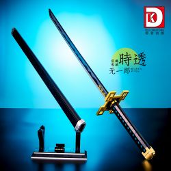 DK 1515 WE GAME COMING 66018 non  SÁT QUỶ KIMETSU NO YAIBA TOKITORU MUICHIRO bộ đồ chơi xếp lắp ráp ghép mô hình Thanh Gươm Diệt Quỷ 771 khối