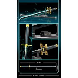 DK 1515 WE GAME COMING 66018 non  SÁT QUỶ KIMETSU NO YAIBA TOKITORU MUICHIRO bộ đồ chơi xếp lắp ráp ghép mô hình Thanh Gươm Diệt Quỷ 771 khối
