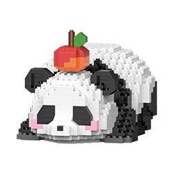 LELE BROTHER W1110 1110 non  PANDA HUAHUA THÒ MÔNG RA NGOÀI bộ đồ chơi xếp lắp ráp ghép mô hình 534 khối