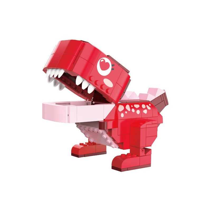 JAKI JK5113 5113 non  TYRANNOSAURUS REX HEO ĐẤT bộ đồ chơi xếp lắp ráp ghép mô hình MISER T-REX BANK