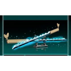 DK 1513 non  QUỶ KIẾM INOSUKE SUKIHIRA bộ đồ chơi xếp lắp ráp ghép mô hình Kimetsu No Yaiba Thanh Gươm Diệt Quỷ 838 khối