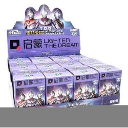 LWCK 7008 non  CHUYẾN TÀU GIÁNG SINH MINI STREET VIEW bộ đồ chơi xếp lắp ráp ghép mô hình Mini Modular MERRY CHRISTMAS Đường Phố Thu Nhỏ 838 khối