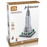 LOZ 9381 Xếp hình kiểu Nanoblock ARCHITECTURE Chrysler Building Tòa Nhà Chrysler 550 khối