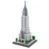 LOZ 9381 Xếp hình kiểu Nanoblock ARCHITECTURE Chrysler Building Tòa Nhà Chrysler 550 khối