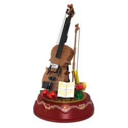 WOMA C0362 0362 non  HỘP NHẠC: VIOLON bộ đồ chơi xếp lắp ráp ghép mô hình Creator MUSIC BOX VIOLIN Sáng Tạo 217 khối