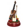 WOMA C0362 0362 non  HỘP NHẠC: VIOLON bộ đồ chơi xếp lắp ráp ghép mô hình Creator MUSIC BOX VIOLIN Sáng Tạo 217 khối