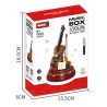 WOMA C0362 0362 non  HỘP NHẠC: VIOLON bộ đồ chơi xếp lắp ráp ghép mô hình Creator MUSIC BOX VIOLIN Sáng Tạo 217 khối