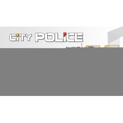 XINGBAO XB-57015 57015 XB57015 non  ROBOT CẢNH SÁT THÀNH PHỐ bộ đồ chơi xếp lắp ráp ghép mô hình City