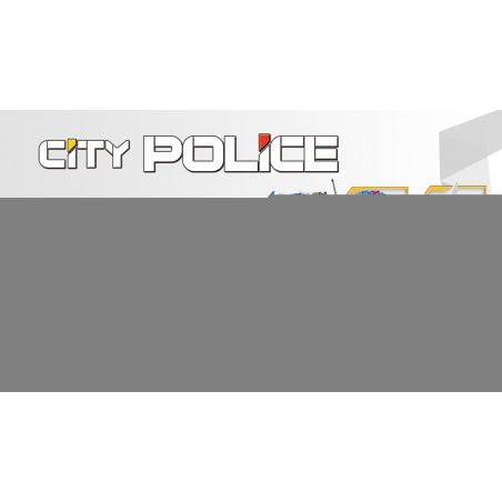 XINGBAO XB-57015 57015 XB57015 non  ROBOT CẢNH SÁT THÀNH PHỐ bộ đồ chơi xếp lắp ráp ghép mô hình City