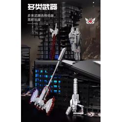 拓乐 6006 non  TỐI ƯU THỦ bộ đồ chơi xếp lắp ráp ghép mô hình Transformers Robot Đại Chiến Người Máy Biến Hình 2068 khối