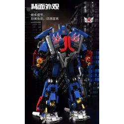 拓乐 6006 non  TỐI ƯU THỦ bộ đồ chơi xếp lắp ráp ghép mô hình Transformers Robot Đại Chiến Người Máy Biến Hình 2068 khối