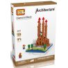 LOZ 9382 Xếp hình kiểu Nanoblock ARCHITECTURE Sagrada Familia Gia đình Thiêng Liêng 470 khối