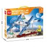 MINGDI K0139 0139 non  TRẠM VŨ TRỤ GIỮA CÁC VÌ SAO bộ đồ chơi xếp lắp ráp ghép mô hình Space INTERSTELLAR VAST Thám Hiểm Không Gian 408 khối