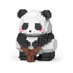 LELE BROTHER W1103 1103 non  BÀI TẬP PANDA HUAHUA bộ đồ chơi xếp lắp ráp ghép mô hình 448 khối