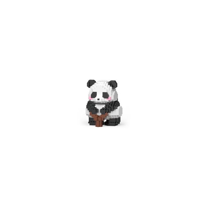 LELE BROTHER W1103 1103 non  BÀI TẬP PANDA HUAHUA bộ đồ chơi xếp lắp ráp ghép mô hình 448 khối
