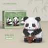 LELE BROTHER W1103 1103 non  BÀI TẬP PANDA HUAHUA bộ đồ chơi xếp lắp ráp ghép mô hình 448 khối