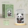 LELE BROTHER W1103 1103 non  BÀI TẬP PANDA HUAHUA bộ đồ chơi xếp lắp ráp ghép mô hình 448 khối