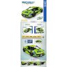 ZHEGAO QL1263 1263 non  CHASE XANH bộ đồ chơi xếp lắp ráp ghép mô hình  LAMBORGHINI Kỹ Thuật Công Nghệ Cao Mô Hình Phương Tiện 491 khối