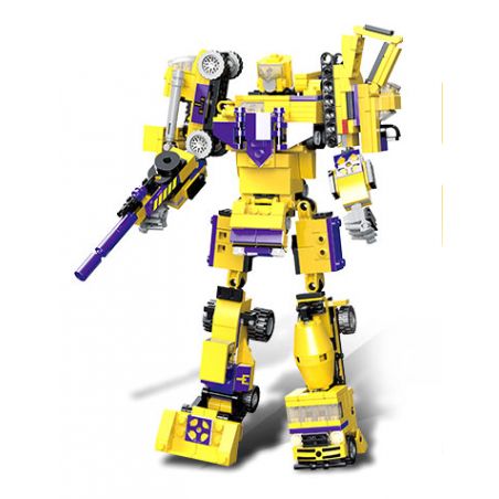 XINGBAO XB-57012 57012 XB57012 non  CƠ KHÍ XÂY DỰNG THÀNH PHỐ bộ đồ chơi xếp lắp ráp ghép mô hình City