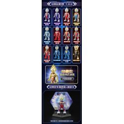 MG 330 non  XE TẢI NGƯỜI SẮT bộ đồ chơi xếp lắp ráp ghép mô hình Marvel Super Heroes IRON MAN MK SERIES Siêu Anh Hùng Marvel 845 khối