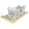 LOZ 9383 Xếp hình kiểu Nanoblock ARCHITECTURE Greek Temple đền Thờ Hy Lạp 600 khối