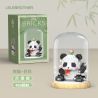 LELE BROTHER W1101 1101 non  PANDA HUAHUA ĐÃ TỪ CHỐI bộ đồ chơi xếp lắp ráp ghép mô hình 469 khối