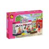 OXFORD HS3392 3392 non  CỬA HÀNG THỜI TRANG bộ đồ chơi xếp lắp ráp ghép mô hình City 패션샵 Thành Phố
