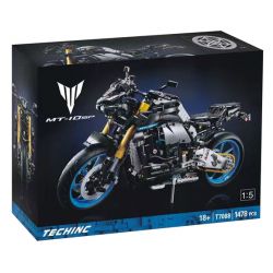 NOT  YAMAHA MT-10 SP 42159 T7088 7088 T2119 2119 68995 xếp lắp ráp ghép mô hình YAMAHA MT-10 SP tỷ lệ 1:5  Kỹ Thuật Công Nghệ Cao Mô Hình Phương Tiện 1478 khối