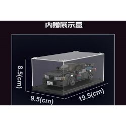 VIGGI 516002 non  HỘP ÂM NHẠC SAKURA bộ đồ chơi xếp lắp ráp ghép mô hình Arts & Crafts 608 khối