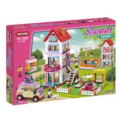 OXFORD HS3398 3398 non  VIỆN DƯỠNG LÃO bộ đồ chơi xếp lắp ráp ghép mô hình City 펜션 Thành Phố